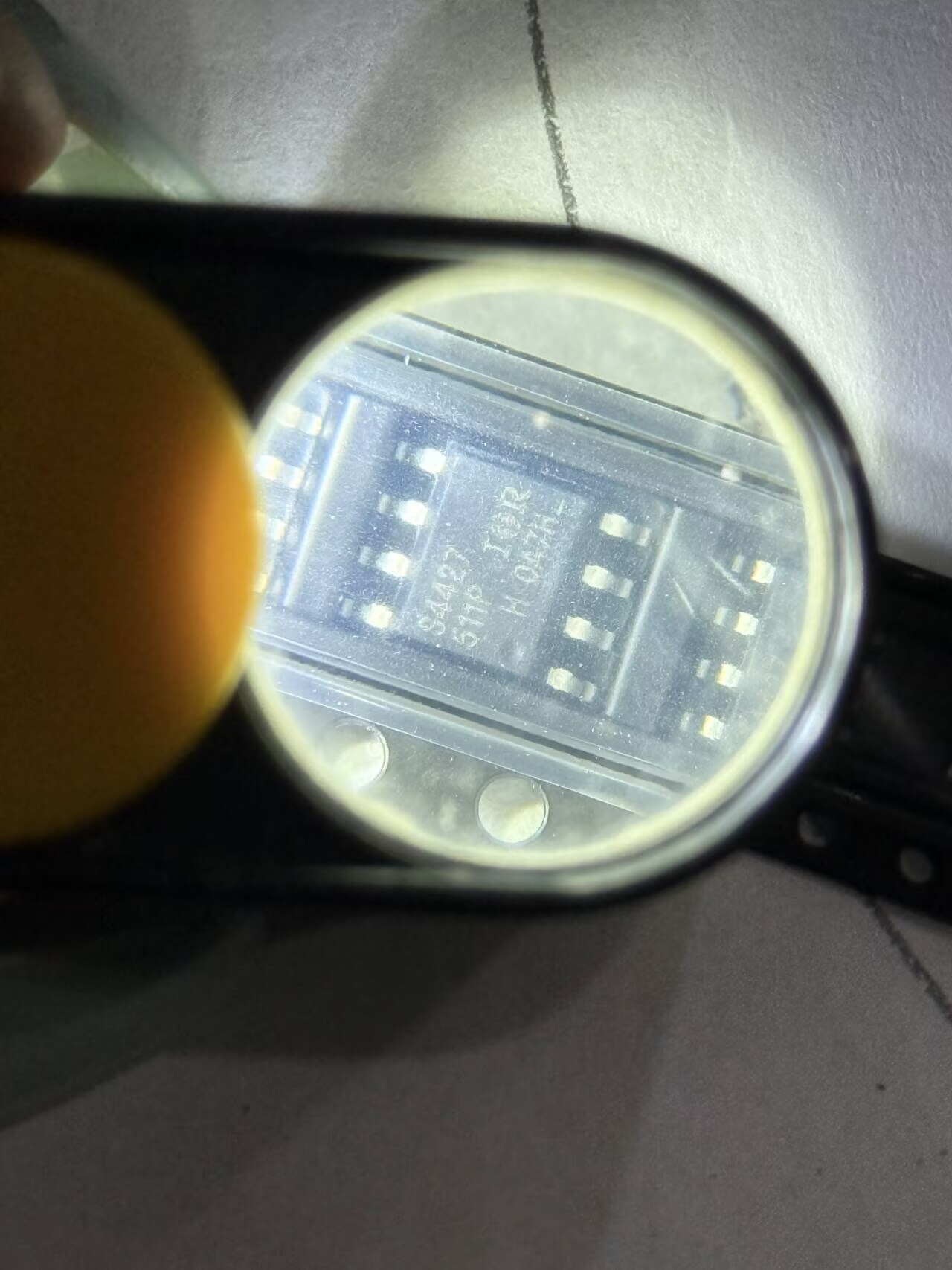 Infineon Technologies IRS4427STRPBF - product and label photo 1