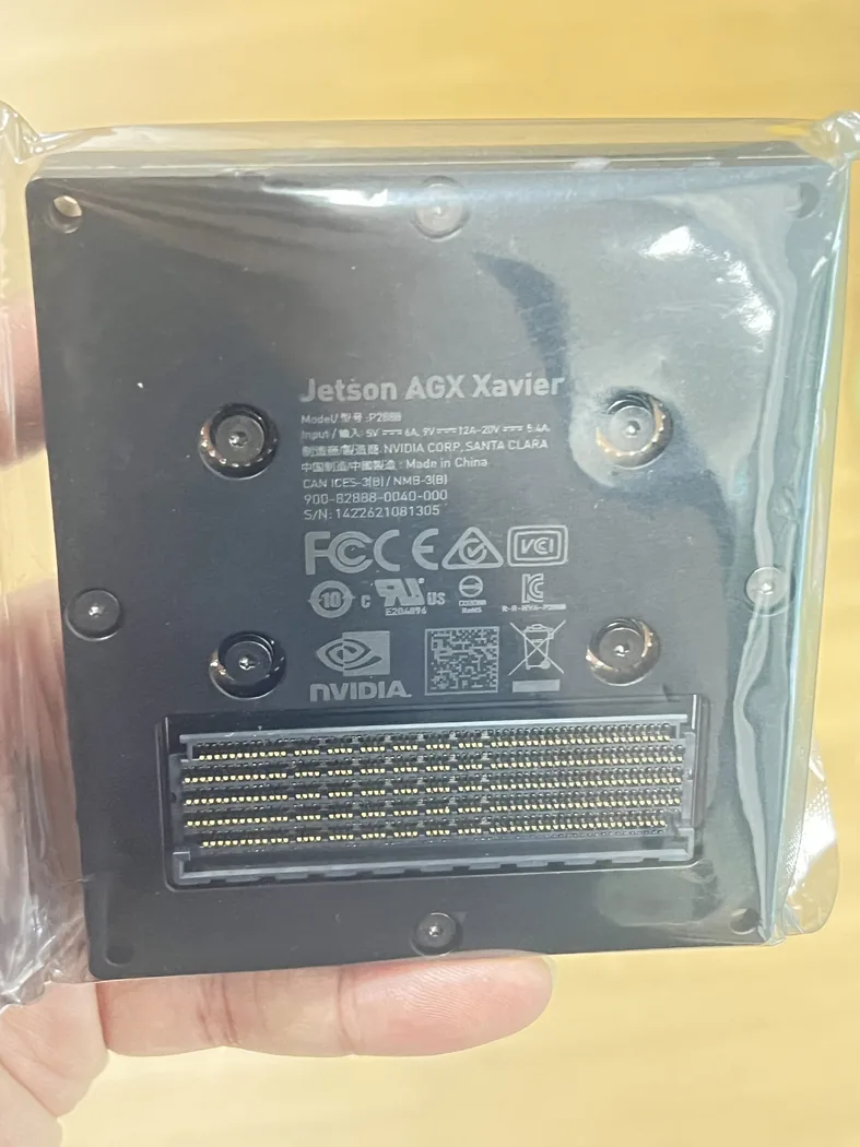 NVIDIA Jetson AGX Xavier module stock photo