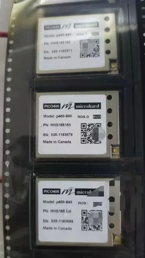 Microhard PICO400 p400-840 module stock photo